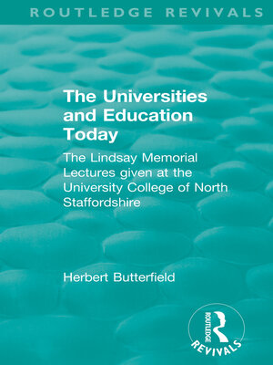 cover image of Routledge Revivals